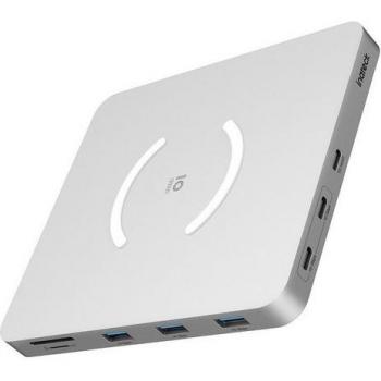 Dock INATECK 8 Ports pour iMac 24 2021/2023 avec Boîtier SSD NVMe