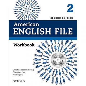 American English File 2 Wb W/O Pk (2Ed)