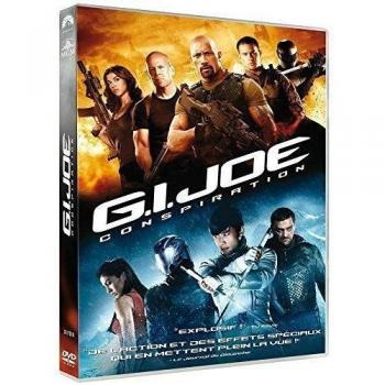 DVD G.i. Joe 2 : conspiration