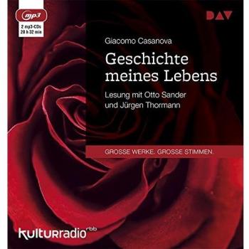 Geschichte meines Lebens: Lesung mit Otto Sander und Jürgen Thormann