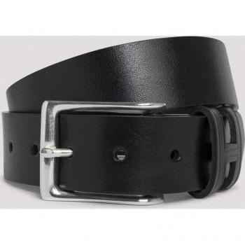 Cinturón de piel de hombre con monograma de Hackett