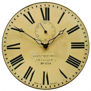 Roger Lascelles Wanduhr PUB/GLASGOW