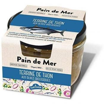 Pan do Mar Thunfisch-Paste mit Oliven, 125 g