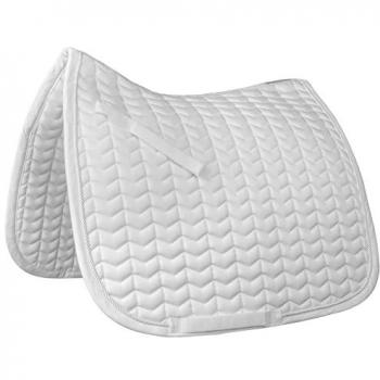 Classic White Saddle Pad for Dressage – Waldhausen