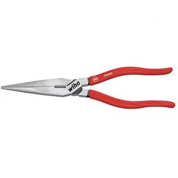 Wiha Flachrundzange Classic gerade Form 160 mm