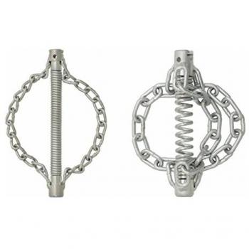 Kit KS Tools Chaînes à tête spéciale – 4 chaînes Ø45 mm pour spirales 22 mm