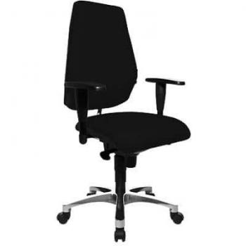 Sedia Fitness Sitness30 Nera da Ufficio