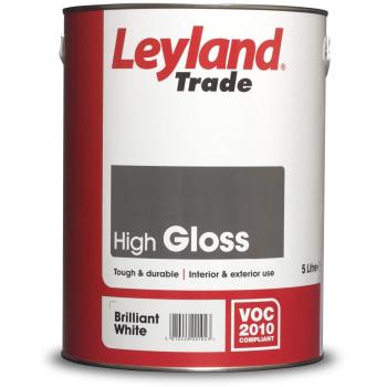 Leyland Trade High Gloss Paint