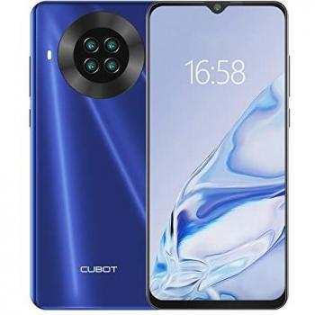 CUBOT Note 20 Handy 6,5 Zoll 4G LTE 64GB ROM 4200mAh Akku 20MP Kamera Dual SIM Android 10.0 NFC Face ID