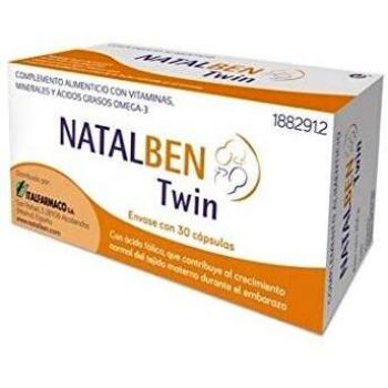 Natalben 30Capsule Doppio Effetto