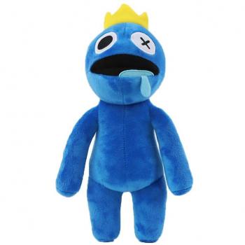 Muñeca Azul de Dibujos Animados 30cm