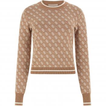 Sweat Guess Femme Multi G Beige XS