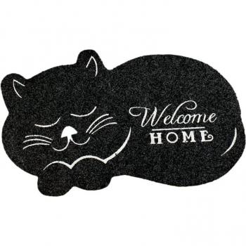 Anti-Slip Cat Floor Mat
