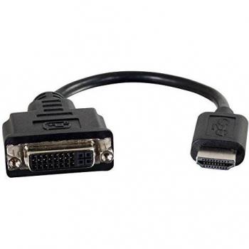 Adaptador de Cable HDMI a DVI-D 0,2 m Negro