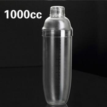 Kitchen Plastic Cocktail Shaker 1000ml