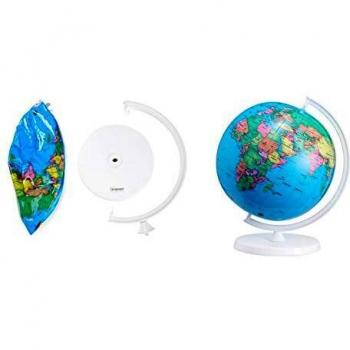Globe 4: Oregon Scientific OSSG038R White World Display