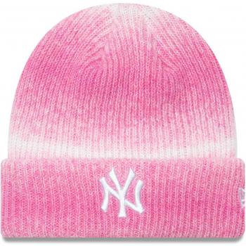 New Era Space Dye Pastel Pink Yankees Beanie – All‑Gender