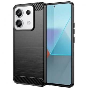 Funda de Silicona con Diseño de Fibra de Carbono para Xiaomi Redmi Note 13 Pro 5G