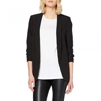PIECES Women's 3/4 Sleeve Blazer
