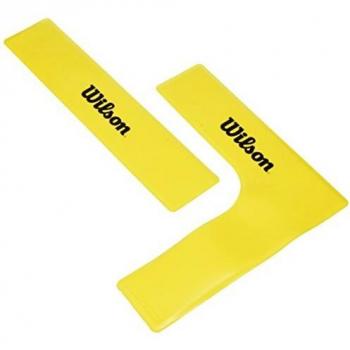 Tennis Court Boundary Markers – 16 Pack (Wilson)