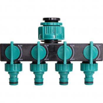 MUCIAKIE 1PC Female Threaded Tap Water Splitter with Shut Off