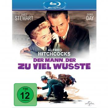 Der Mann, der zuviel wußte [Blu-ray]