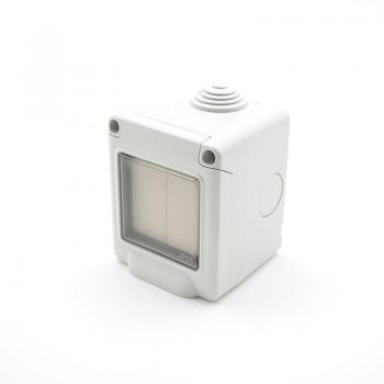 Outdoor DuoButton Wall Transmitter Trio2Sys Enocean