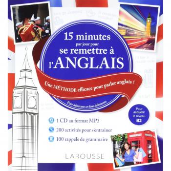 15 minutes par jour pour se remettre à l'anglais