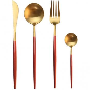 4-Piece Tableware Set