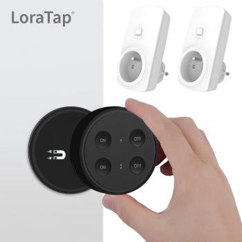 16A Wireless Socket Kit with Mini Switch and Remote Control