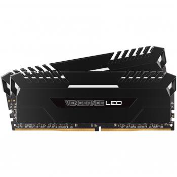 Corsair Vengeance LED 32GB DDR4 Speichermodul mit Weißer LED Beleuchtung