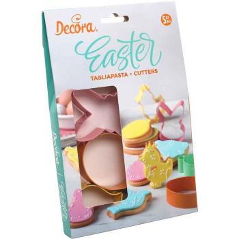 Decora Tagliapasta Rosa Canina 5 pezzi