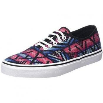 Zapatillas Unisex Vans Authentic, Multicolor (Moroccan Geo Black/True White), 39 EU