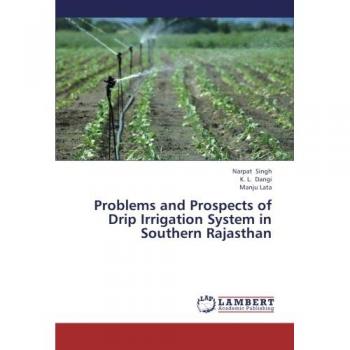 Problems and Prospects of Drip Irrigation System in Southern Rajasthan