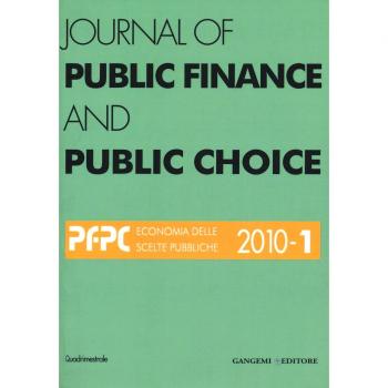 Journal of public finance and public choice