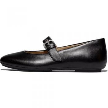 Fitflop Delicato ballerines cuir noir femme