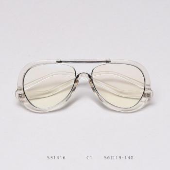 Polarized Retro Sunglasses with Box