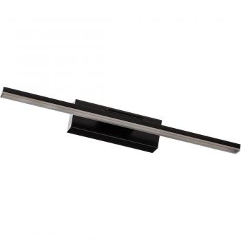 Iluminación Pared Reflejo Negro 40 cm – 3000 K
