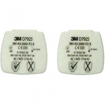 3M D7925 Filtro particelle P2 R