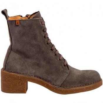 El Naturalista 2566012R3005 Bottines Femme Gris