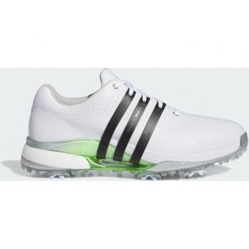 Chaussures Adidas Femme Tour 360 24 Blanc/Noir/Vert Éclat