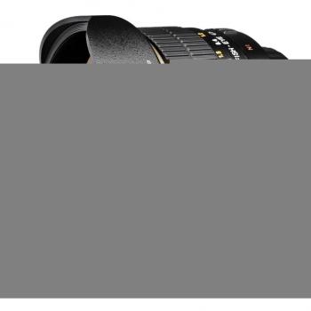 Schwarzes Walimex Pro 8 mm Fisheye (1:35) – Für Nikon‑Kameras