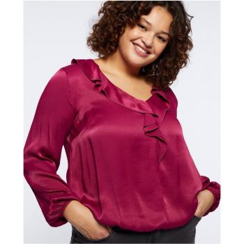 Blusa Fiorella Rubino