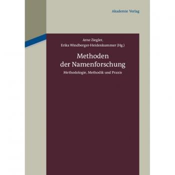Methoden der Namenforschung