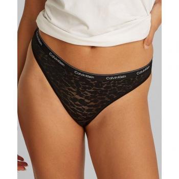 Tanga Calvin Klein 000qd5225e Nero / Chalk / Halogen Blue M (variante)