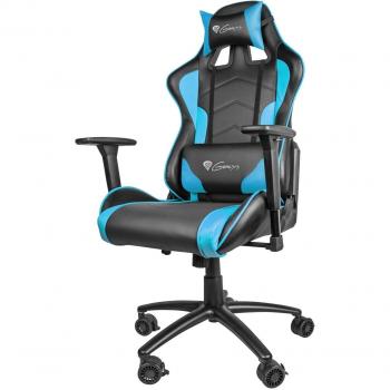 Cadeira Gamer Natec Genesis Nitro 880 Preto e Azul (Português)