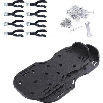 Chaussures de jardin avec pointes