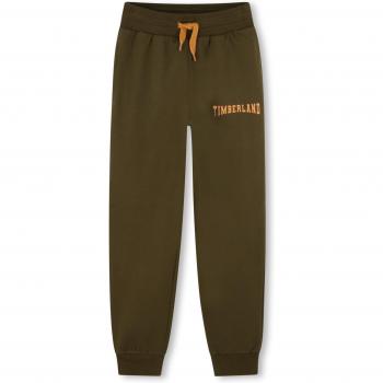 Garçon 5A pantalon de sport Timberland vert olive