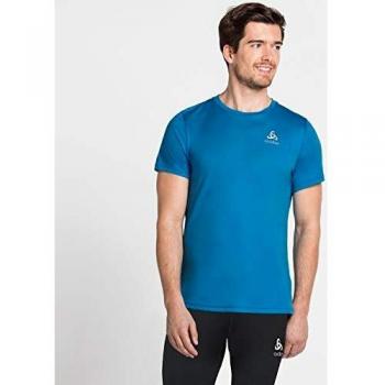Camiseta Técnica Odlo Zeroweight MC Hombre Azul L