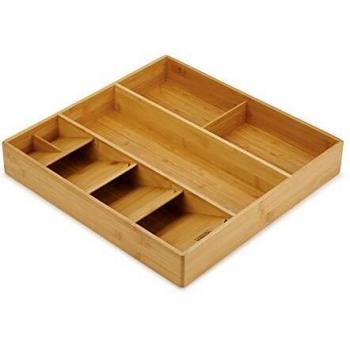 Joseph Joseph DrawerStore Bamboo Kitchen Organizer